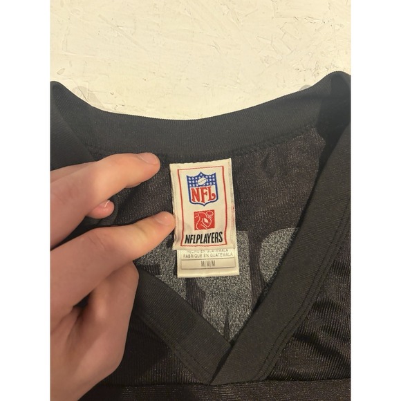 VTG Mens M Drew Brees #9 New Orleans Saints NFL Players Inc. Throwback Jersey - Picture 6 of 10